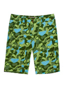 New Loudmouth Women's Bermuda Golf Shorts - Course Camos MSP$78-1