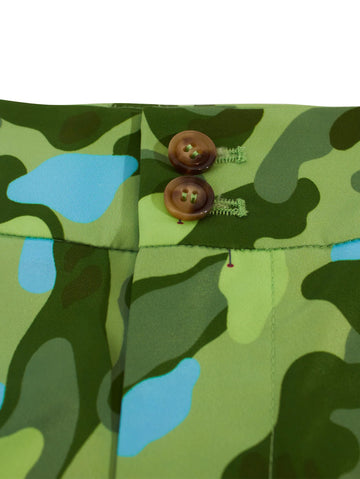 New Loudmouth Women's Bermuda Golf Shorts - Course Camos MSP$78 - 0