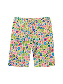 New Loudmouth Women's Bermuda Golf Shorts - Leopard Spots MSP$78-3