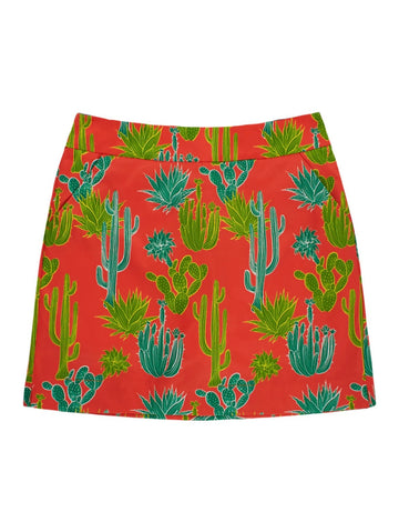 New Loudmouth Wild West Golf Skort Size 14 MSP$88