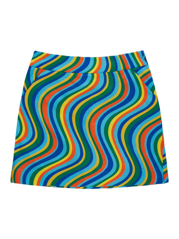 New Loudmouth Classic Golf Skort - Mojo Splash MSP$88
