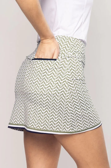 New Golftini Vespa Golf Skort