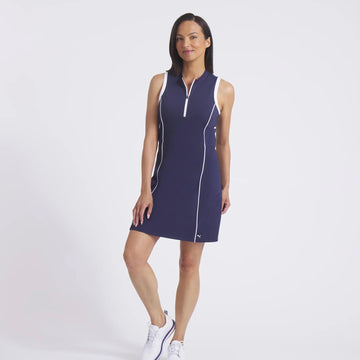 New Puma Navy Cloudspun Tech Sport Dress MSP$100