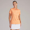 New Puma Women's Cloudspun Wavey Short Sleeve Golf Polo MSP$65-2