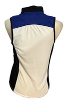 GGBlue luxe sport White, Royal & Black Sleeveless Size S-2
