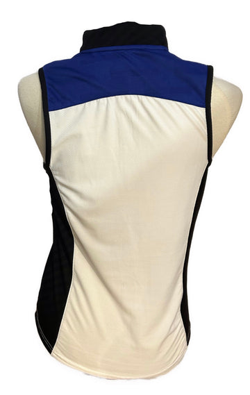 GGBlue luxe sport White, Royal & Black Sleeveless Size S - 0