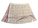 Callaway White Parrot Print Golf Skort Size XL MSP$88-2