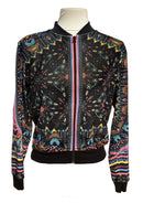 Lucky in Love Velvet Vision Full Zip Jacket Size XS-1