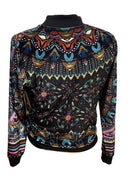 Lucky in Love Velvet Vision Full Zip Jacket Size XS-2