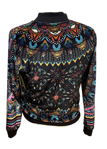 Lucky in Love Velvet Vision Full Zip Jacket Size XS - 0