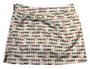 Izod Women's White Golf Cart Skort Size 14-2
