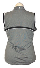 EP NY Women's Gray Sleeveless Golf Top w/Black & White Accents Size XL-2