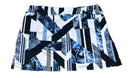 Tail White Label Women's Black, White & Blue Print Golf Skort Size XL-1