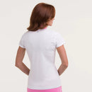 New EP NY Cap Sleeve Zip Mock Golf Polo - White Mulți MSP$88-2