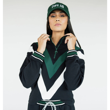Fore All Suie Sweatshirt - Black Size XL MSP$130