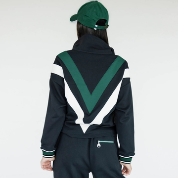 Fore All Suie Sweatshirt - Black Size XL MSP$130 - 0