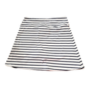 Renwick Navy & White Horizontal Stripe Skort Size S-1