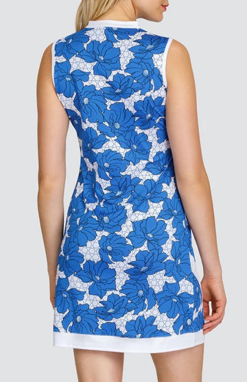 Tail Activewear Elisandra Sleeveless Golf Dress - Sicily Blooms Size M MSP$117 - 0