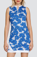 Tail Activewear Elisandra Sleeveless Golf Dress - Sicily Blooms Size M MSP$117-3