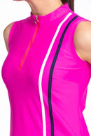 Kinona No Break Sleeveless Golf Dress - Open Air Pink Size M MSP$179-3