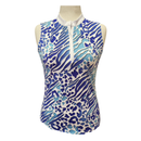 Tail Aerys Sleeveless Top - Electric Jungle Size M-1