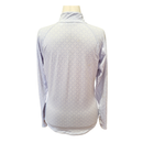 Walter Hagen Women's Pale Purple Print Performance UV Pullover Size M MSP$80-2