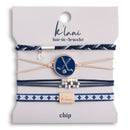 New K'lani Hair Tie Bracelets - Chip-1