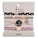 New K'lani Hair Tie Bracelets - Birdie-1