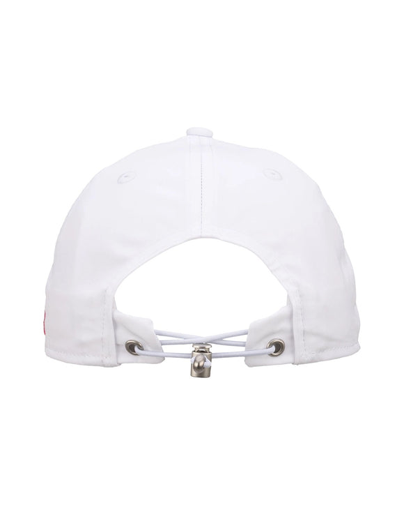 New Black Clover Women's Hollywood 23 Golf Hat - White/Pink