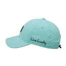 New Black Clover Women's Hollywood 29 Golf Hat - Turquoise-2