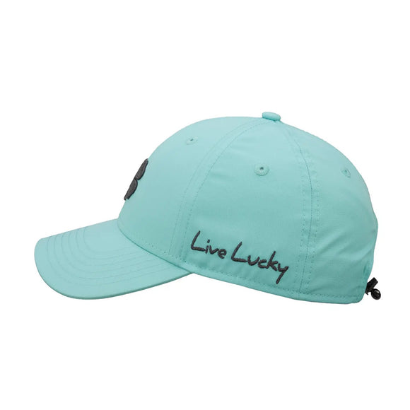New Black Clover Women's Hollywood 29 Golf Hat - Turquoise