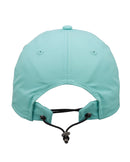 New Black Clover Women's Hollywood 29 Golf Hat - Turquoise-3