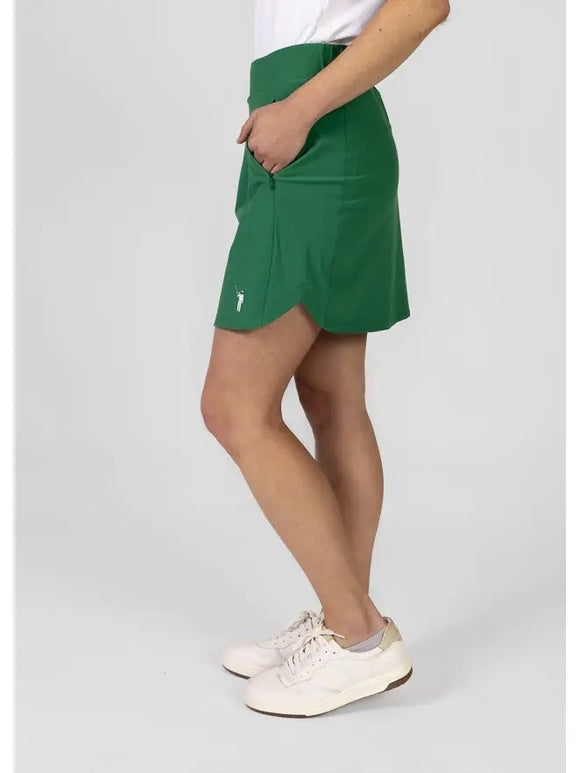 New William Murray Classic Women's Spinner Skort - Green MSP$85