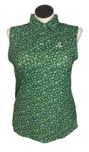 Straight Down Dogwood Sleeveless Polo - Sage Size XL-1