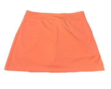 Callaway Light Orange Skort Size XL