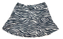 Tail Black & Tan Zebra Skort Size L-1