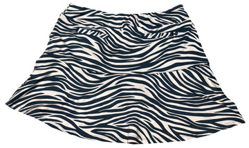 Tail Black & Tan Zebra Skort Size L - 0