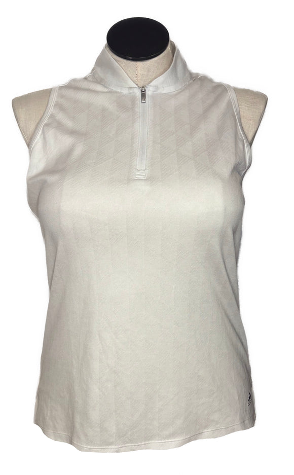 New Adidas Women's Racerback Golf Polo Size L
