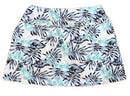 New Tommy Bahama White, Green & Blue Floral Skort Size L MSP$98-2