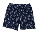 Izod Golf Navy Golf Bag Print Shorts Size 12-2