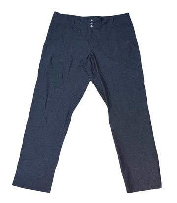 New Jofit Women's Heather Charcoal Cropped Golf Pant Size 10 MSP$98