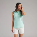 New Puma Women's Birdseye Sleeveless Golf Polo MSP$65-4