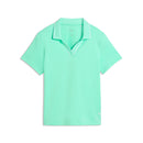 New Puma Women's Cloudspun Essential Golf Polo MSP$60-1