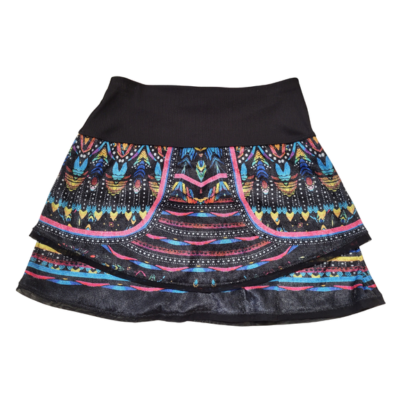 Lucky in Love Velvet Vision Skort Size XS