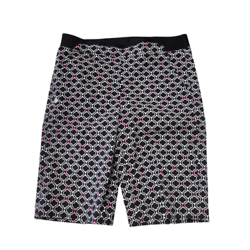 EP NY Black & Pink Printed Pull-On Golf Short Size S