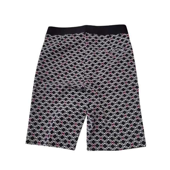 EP NY Black & Pink Printed Pull-On Golf Short Size S