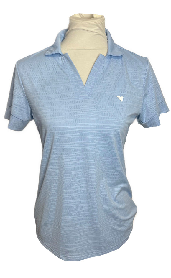 Macade Golf Light Blue Polo Size S