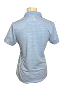 Macade Golf Light Blue Polo Size S-2