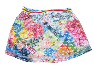 Lucky in Love Multicolored Cutout Skort Size XL - 0