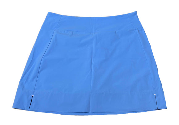 Golftini Light Blue Pull-On Skort Size S